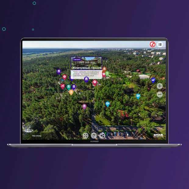 Віртуальний тур для Admiral Club Resort