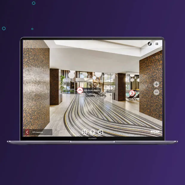Віртуальний тур для Admiral Club Resort