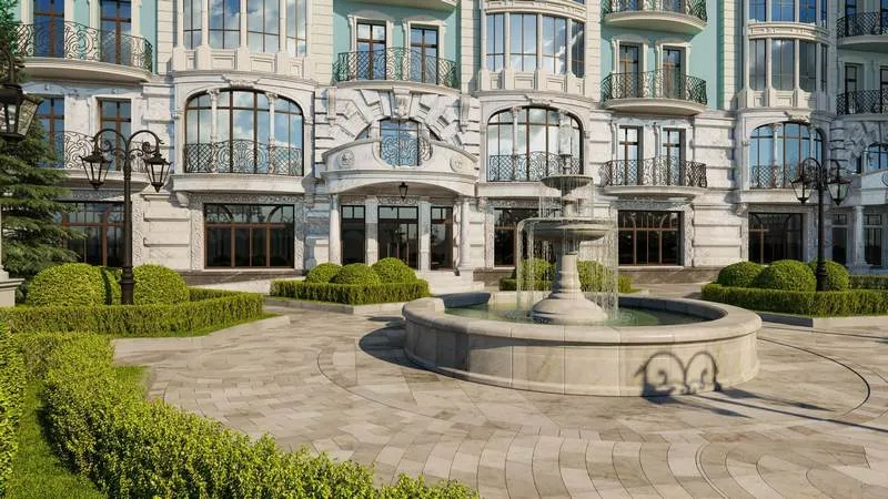 Архітектурна візуалізація та 3D-тур для ЖК «Biarritz»