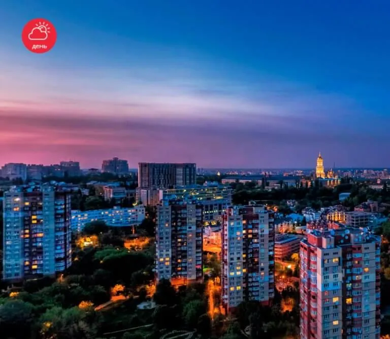 «INTERGAL CITY», аерозйомка, види з вікон