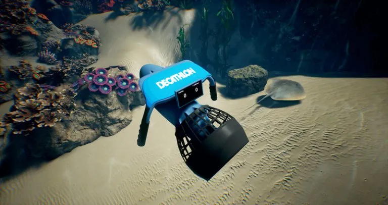 «Снорклінг на австралійському рифі» — VR-гра для Decathlon