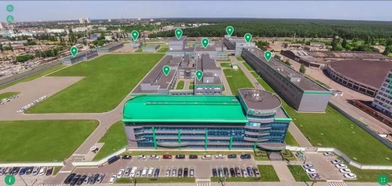 Віртуальний тур, VR-застосунок, відео для ФК «Дарниця»