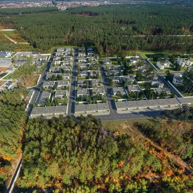 Містечко «Белгравія»: аеропанорама з інтеграцією 3D-моделей