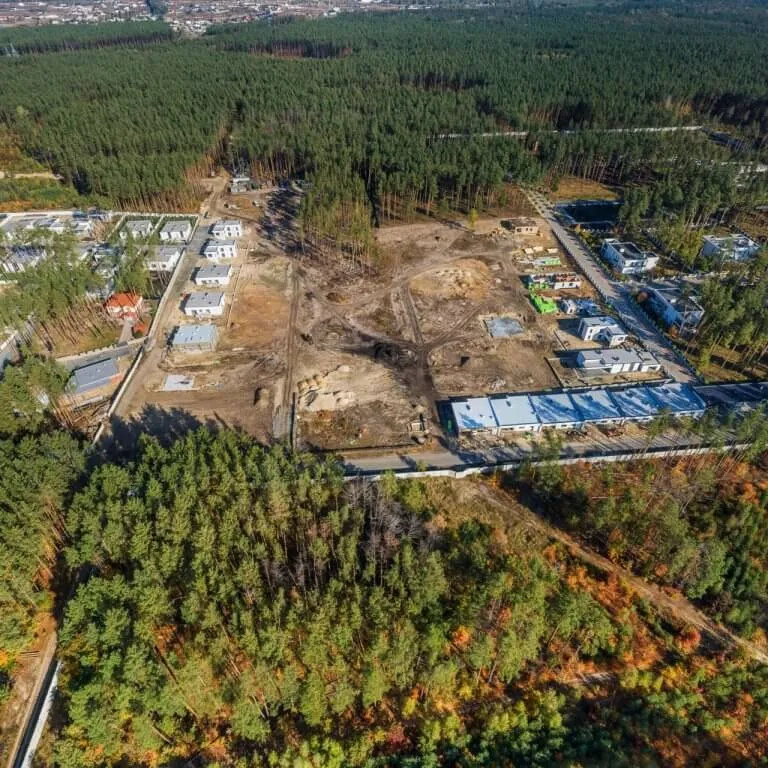 Містечко «Белгравія»: аеропанорама з інтеграцією 3D-моделей