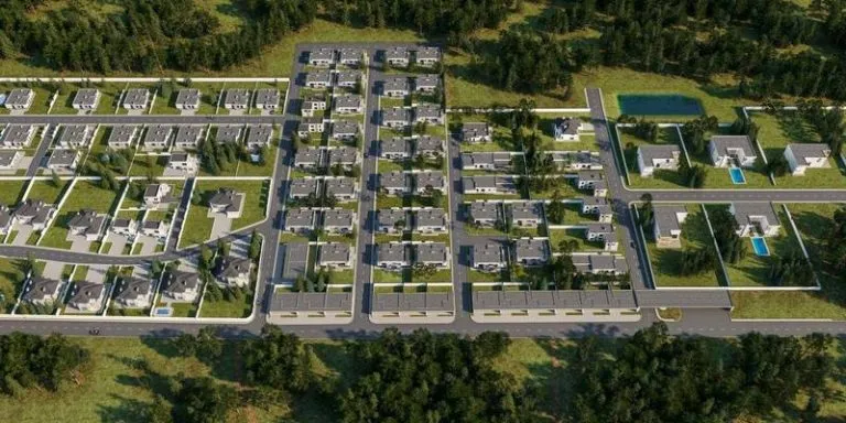 Візуалізація та 3D-тур для котеджного містечка «Белгравія»