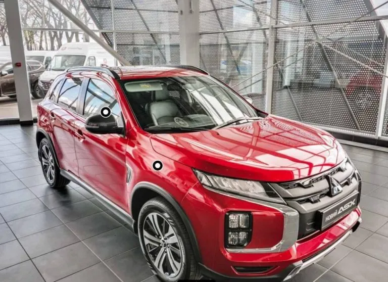 Mitsubishi Motors: обліт 360 із хотспотами