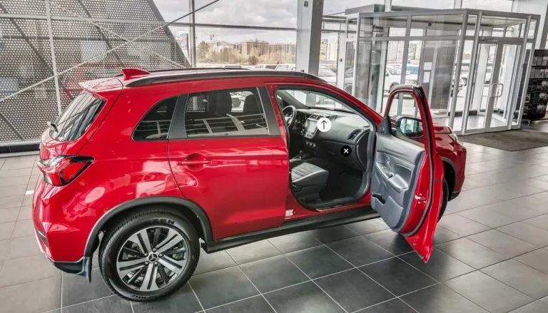 Mitsubishi Motors: обліт 360 із хотспотами