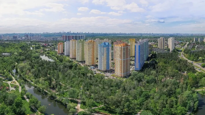 Види з вікон і відео 360 для ЖК «Новий автограф»