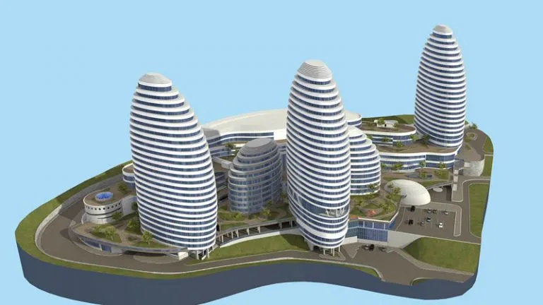 AR-застосунок: 3D-модель ЖК «INTERGAL CITY»
