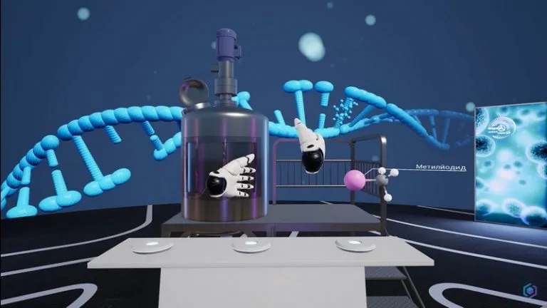 VR-гра для фармацевтичної компанії «Фармак»