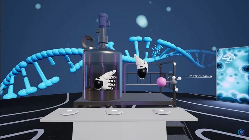 VR-гра для фармацевтичної компанії «Фармак»