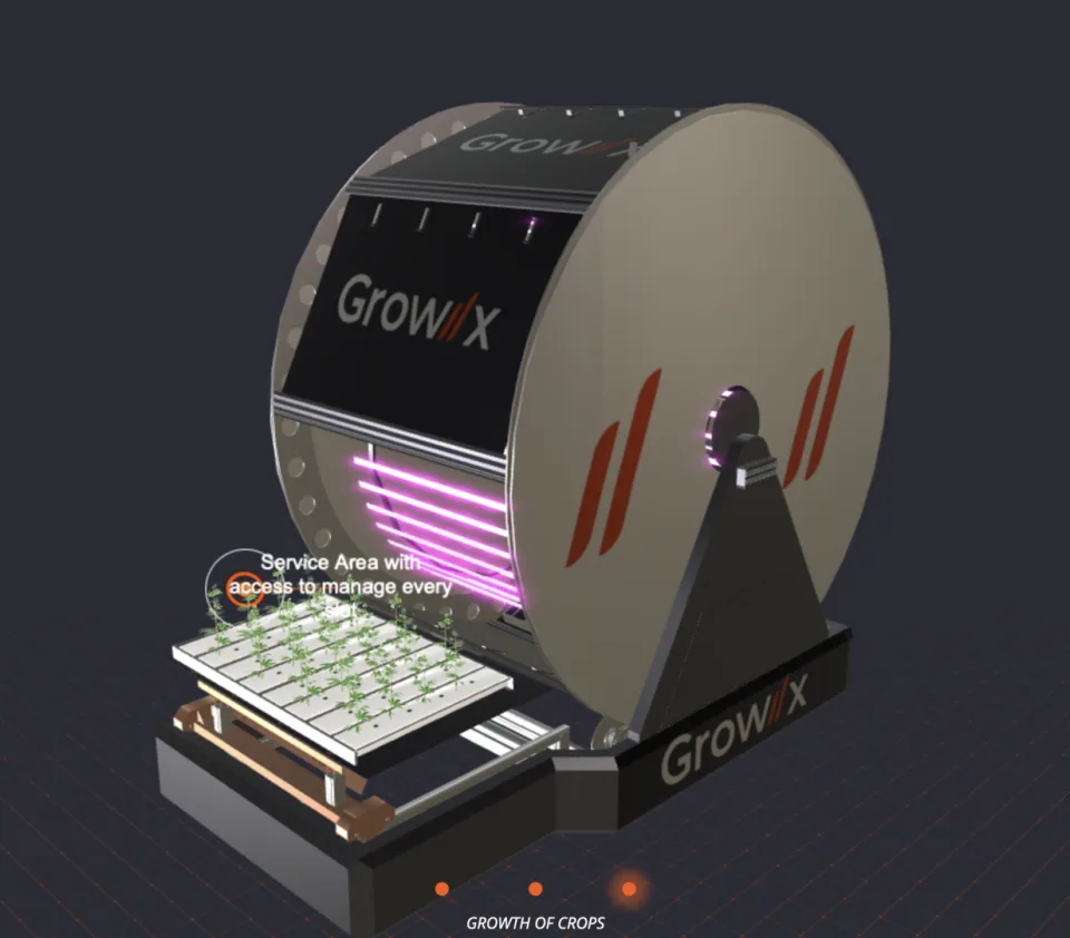 3D-конфігуратор GROWIX DRUM