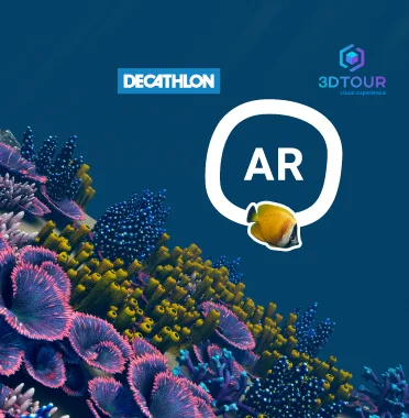 «DECATHLON AR UNDERWATER» — AR-застосунок із доповненою реальністю для французького ритейлера спортивних товарів Decathlon