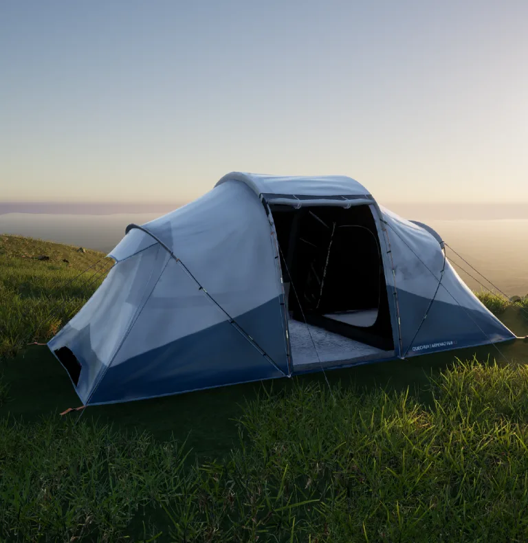 Camping VR — віртуальний шоурум для демонстрації наметів Decathlon
